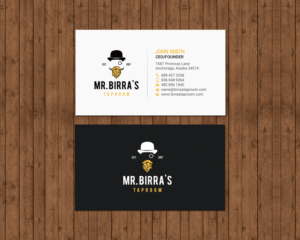 Business Card Design by chandrayaan.creative for this project | Design: #16727348