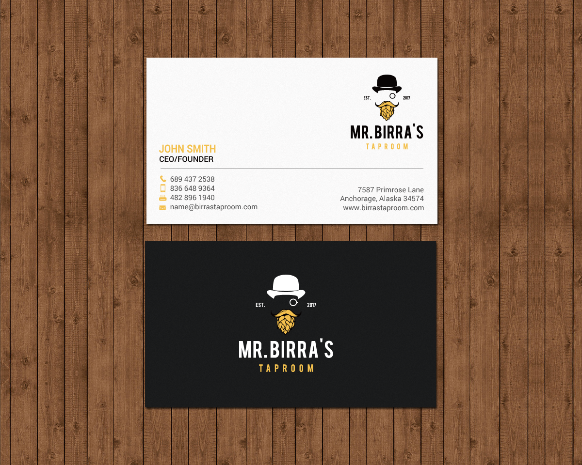 Visitenkarten-Design von chandrayaan.creative für dieses Projekt | Design #16727350