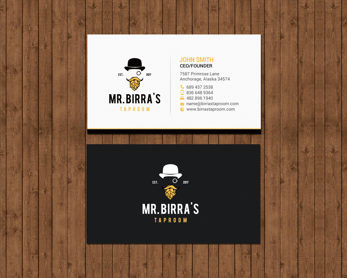 Visitenkarten-Design von chandrayaan.creative für dieses Projekt | Design #16727351