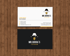 Business Card Design by chandrayaan.creative for this project | Design: #16727435