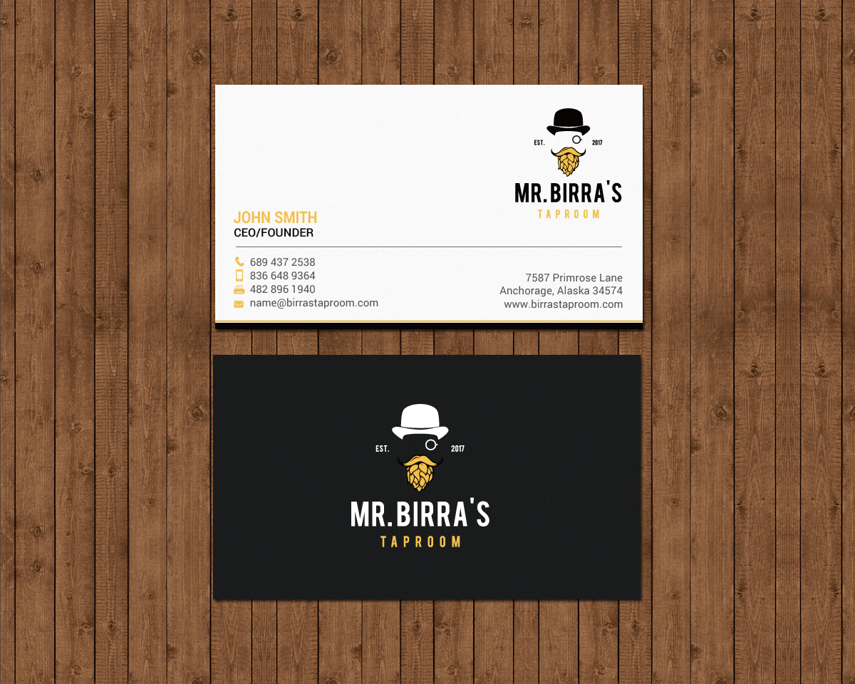Design de Carte de Visite par chandrayaan.creative pour ce projet | Design #16727436