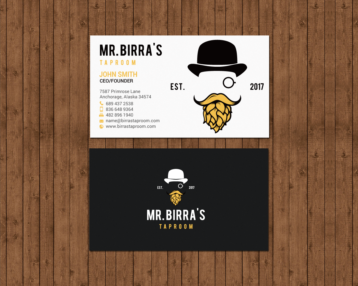 Visitenkarten-Design von chandrayaan.creative für dieses Projekt | Design #16727437