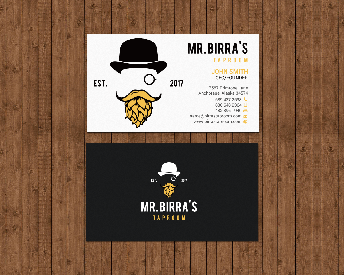 Visitenkarten-Design von chandrayaan.creative für dieses Projekt | Design #16727438