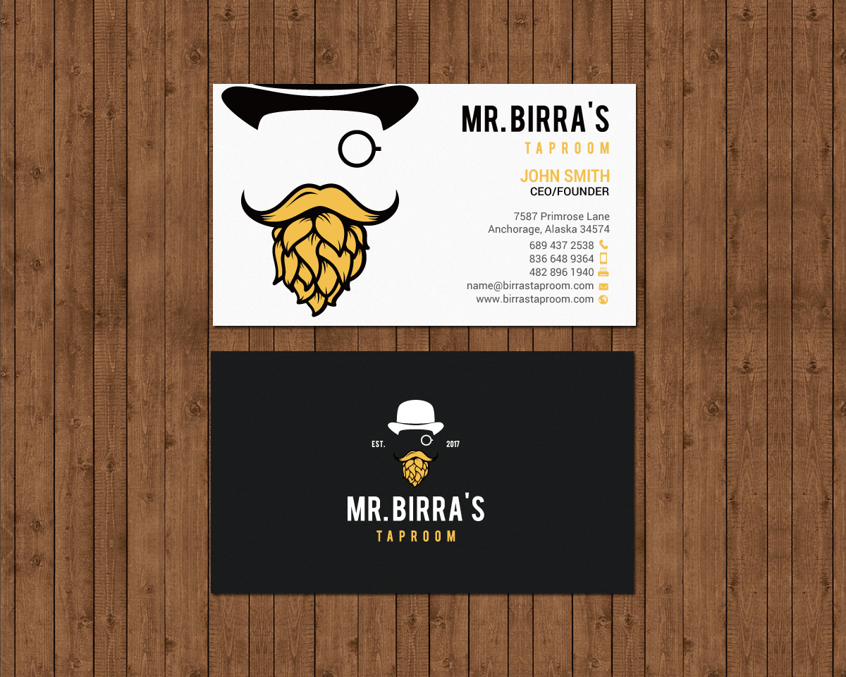 Visitenkarten-Design von chandrayaan.creative für dieses Projekt | Design #16727638