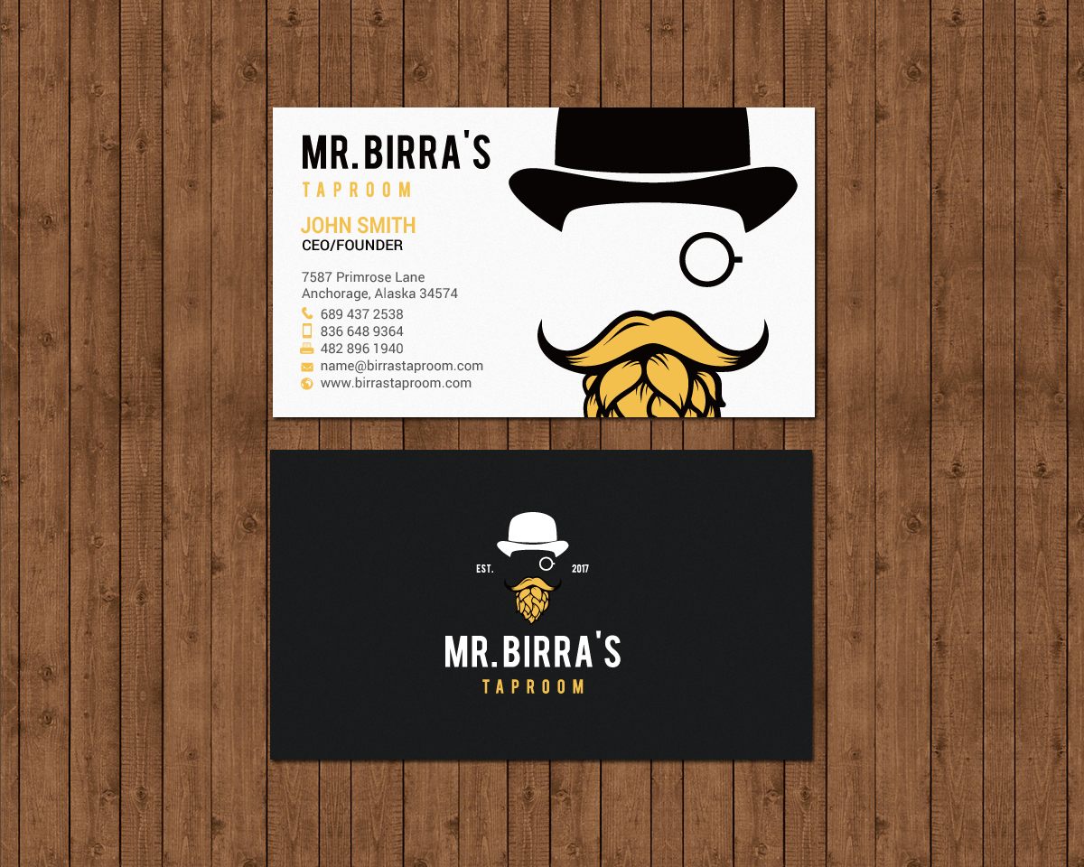 Business Card Design by chandrayaan.creative for this project | Design #16727639