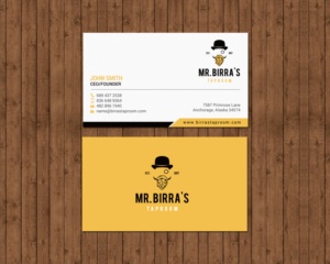 Business Card Design by chandrayaan.creative for this project | Design: #16727640