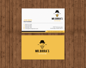 Business Card Design by chandrayaan.creative for this project | Design: #16727641
