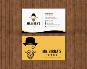 Business Card Design by chandrayaan.creative for this project | Design: #16727776