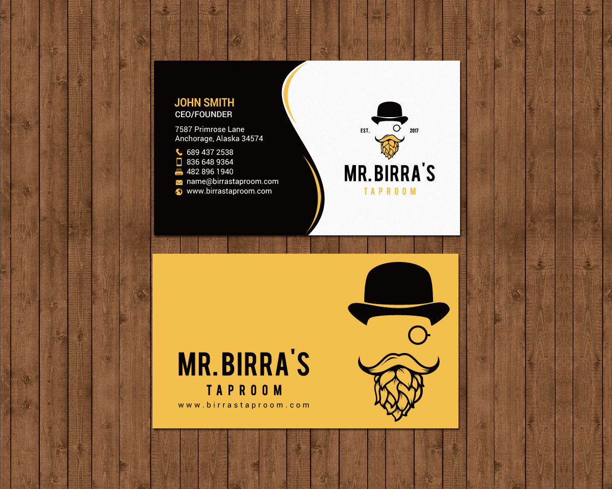 Visitenkarten-Design von chandrayaan.creative für dieses Projekt | Design #16727777