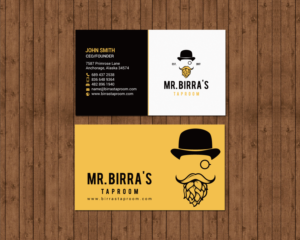 Business Card Design by chandrayaan.creative for this project | Design: #16727779