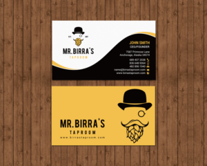 Business Card Design by chandrayaan.creative for this project | Design: #16727799