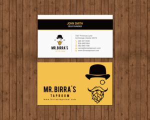 Business Card Design by chandrayaan.creative for this project | Design: #16727800