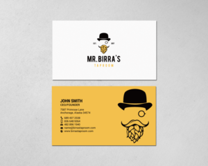 Business Card Design by chandrayaan.creative for this project | Design: #16727801
