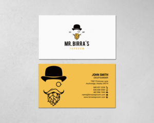 Business Card Design by chandrayaan.creative for this project | Design: #16727802