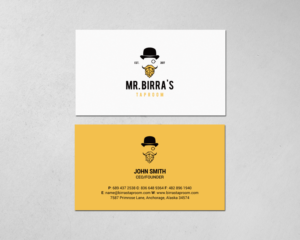 Business Card Design by chandrayaan.creative for this project | Design: #16727867