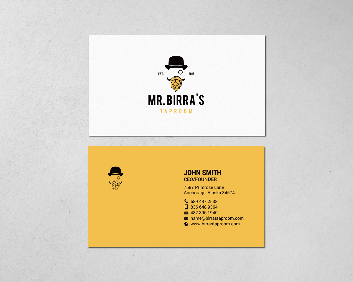 Visitenkarten-Design von chandrayaan.creative für dieses Projekt | Design #16727868