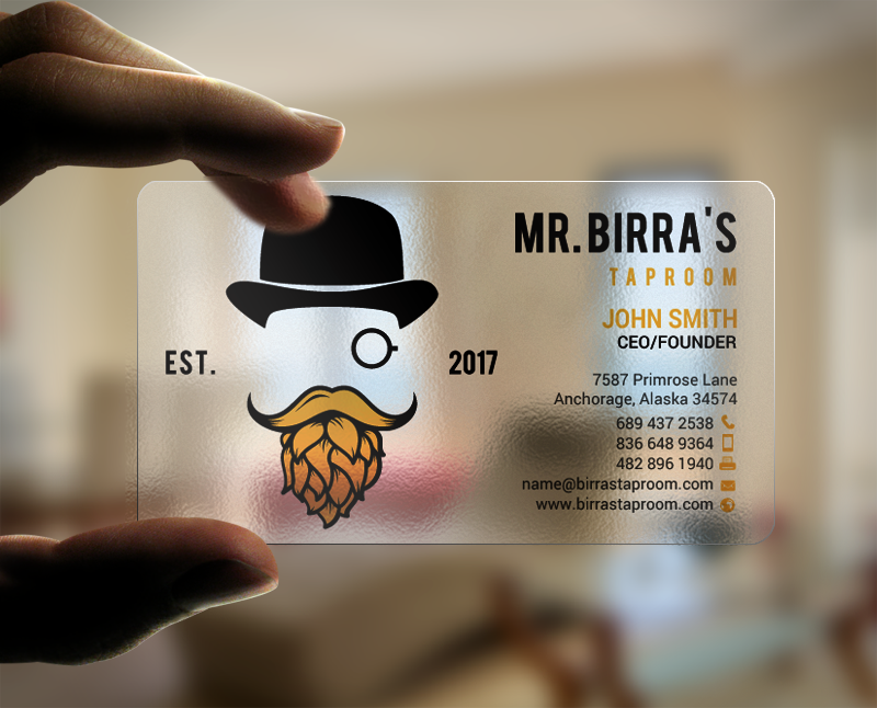 Business Card Design by chandrayaan.creative for this project | Design #16727870