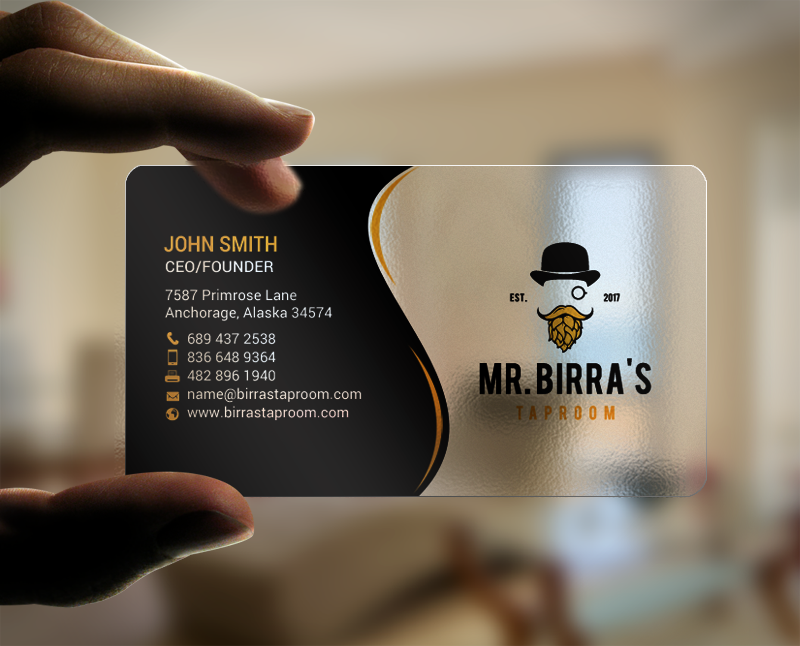 Visitenkarten-Design von chandrayaan.creative für dieses Projekt | Design #16727881