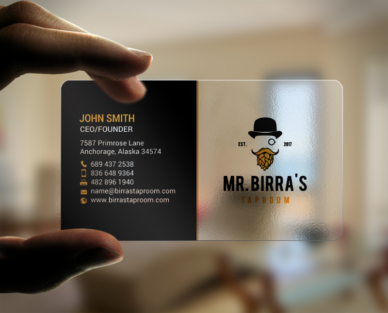 Visitenkarten-Design von chandrayaan.creative für dieses Projekt | Design #16727882