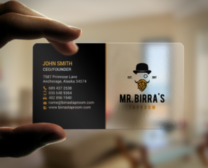 Business Card Design by chandrayaan.creative for this project | Design: #16727882