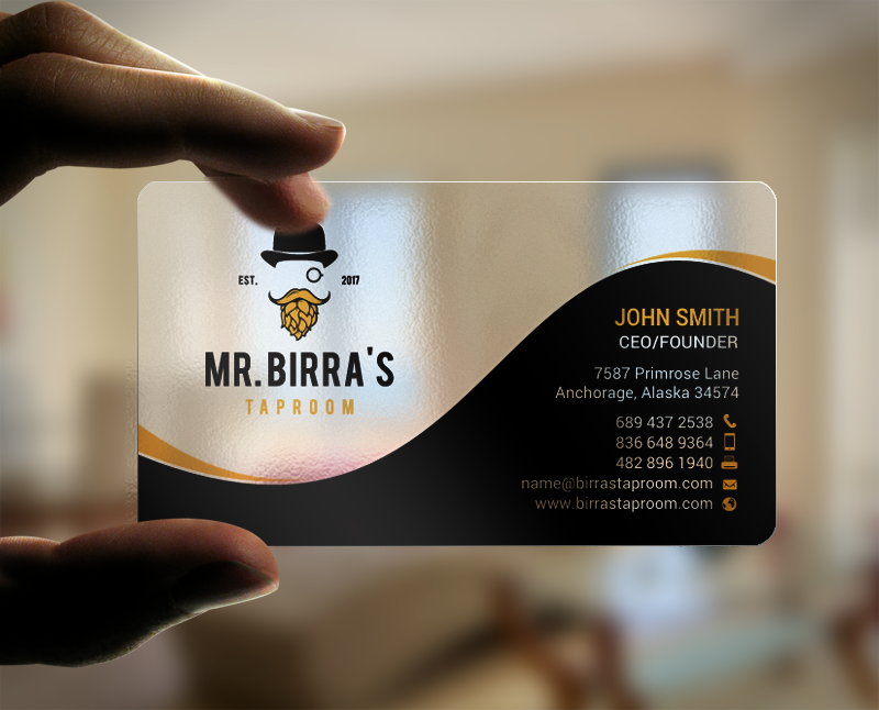 Visitenkarten-Design von chandrayaan.creative für dieses Projekt | Design #16727883