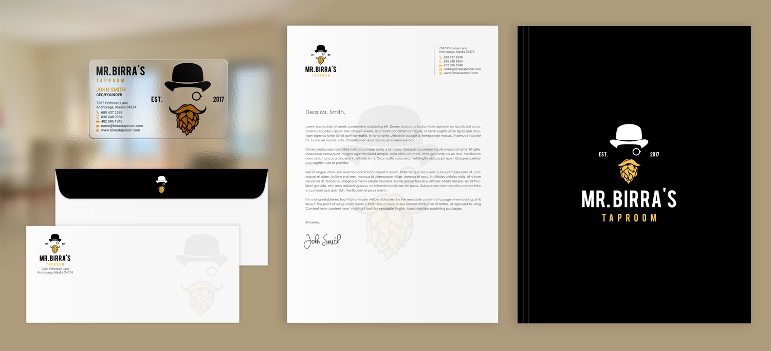 Business Card Design by chandrayaan.creative for this project | Design #16735007