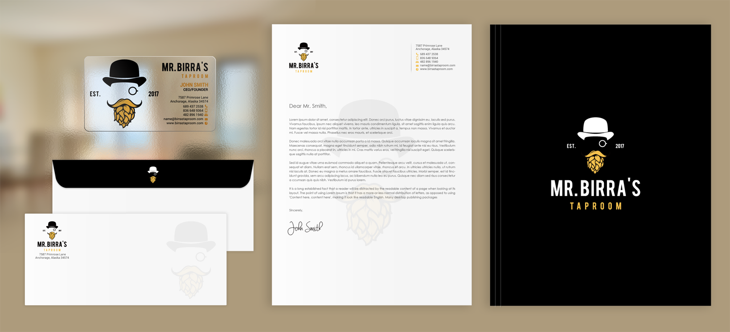 Business Card Design by chandrayaan.creative for this project | Design #16735008