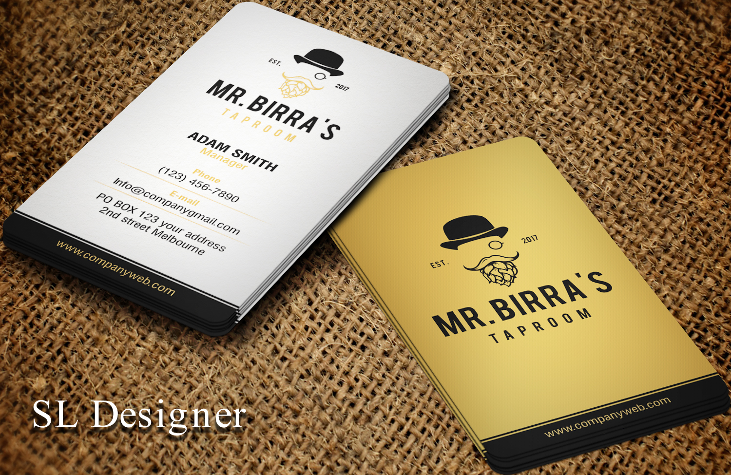Diseño de Tarjeta de Presentación por SL Designer para este proyecto | Diseño #16718933