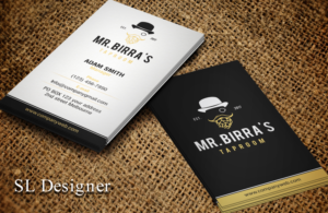 Business Card Design by SL Designer for this project | Design: #16718934