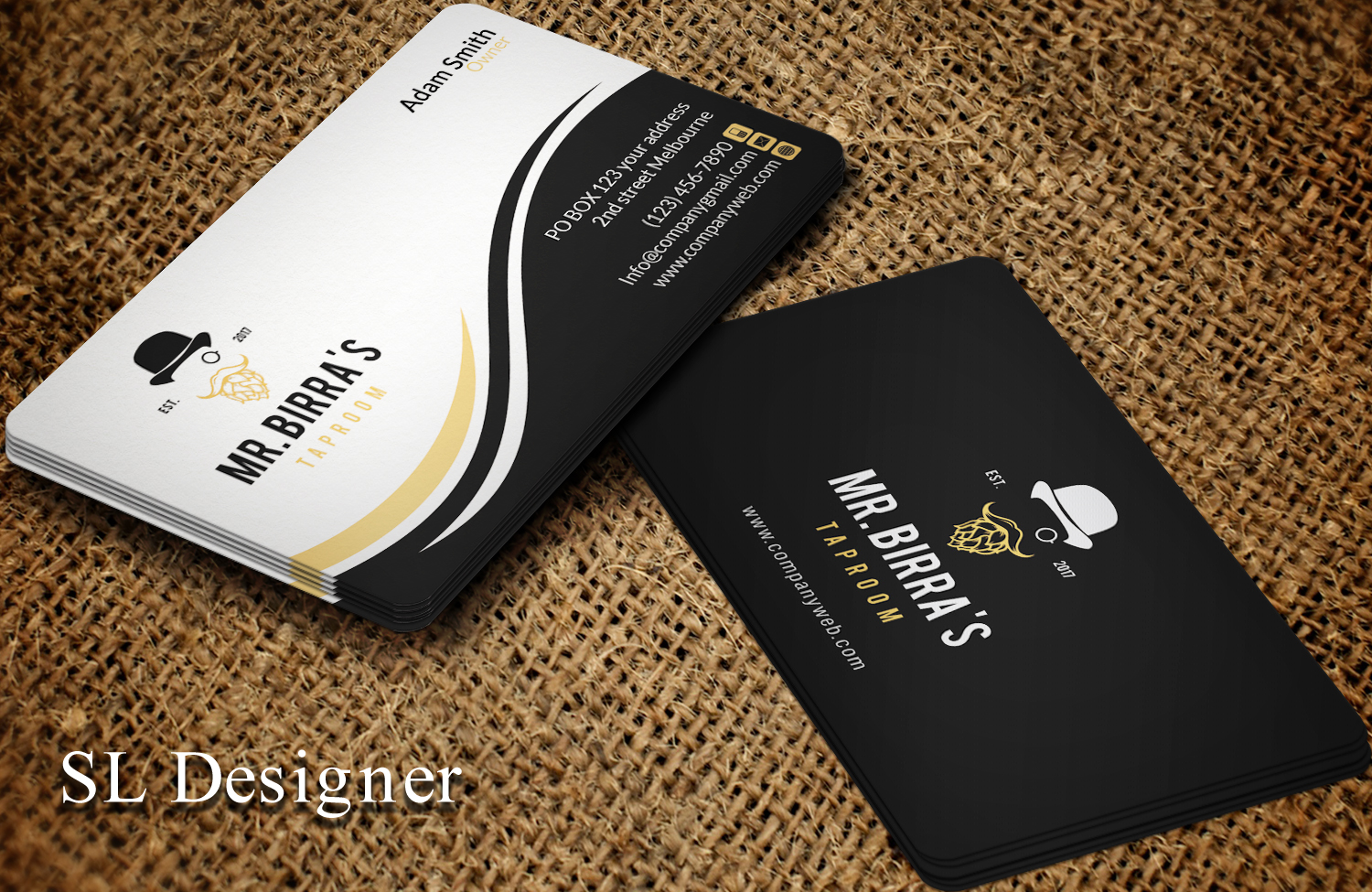 Diseño de Tarjeta de Presentación por SL Designer para este proyecto | Diseño #16718935