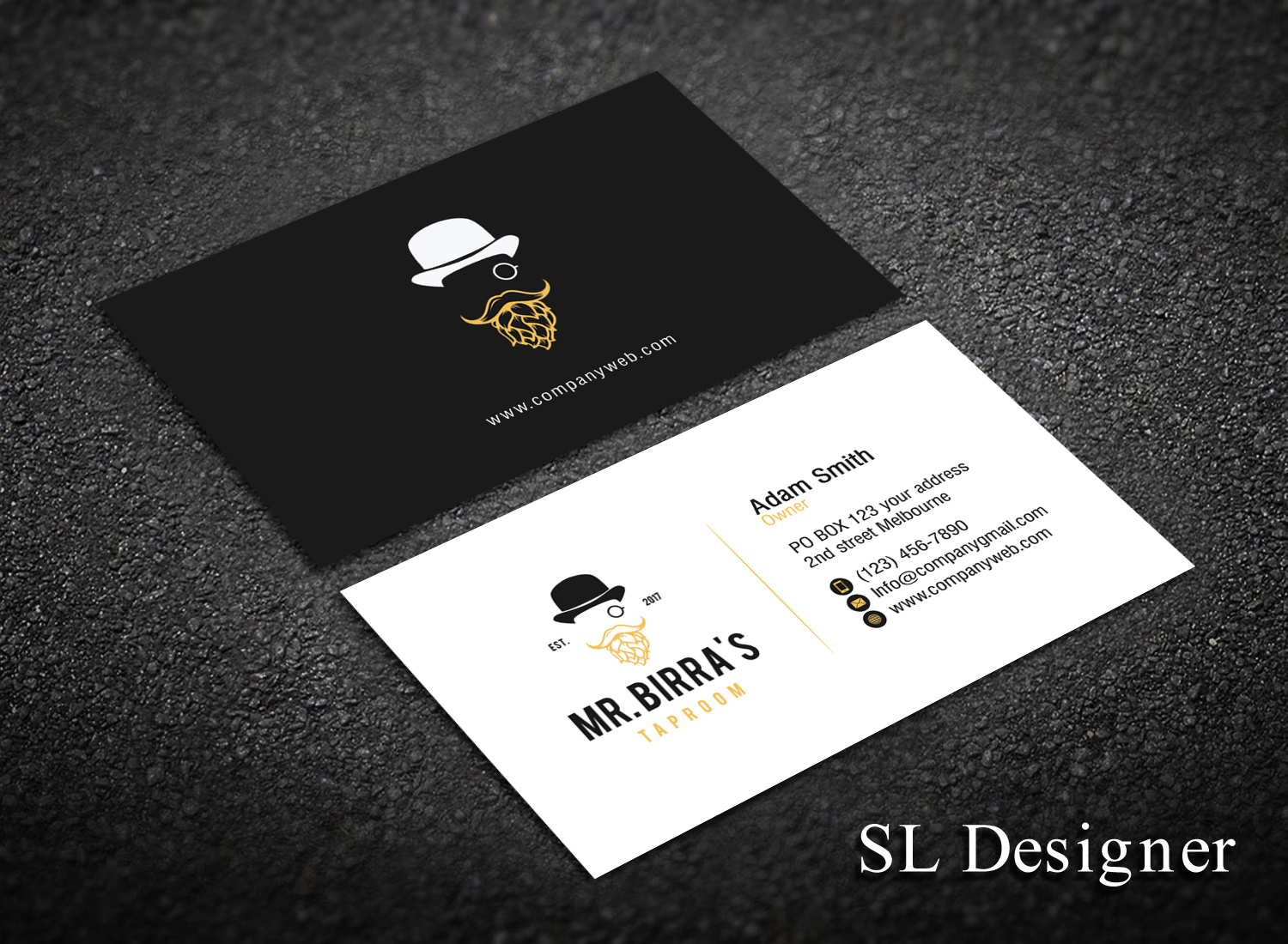 Diseño de Tarjeta de Presentación por SL Designer para este proyecto | Diseño #16718936