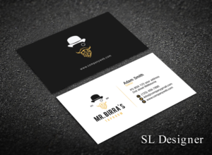 Business Card Design by SL Designer for this project | Design: #16718936