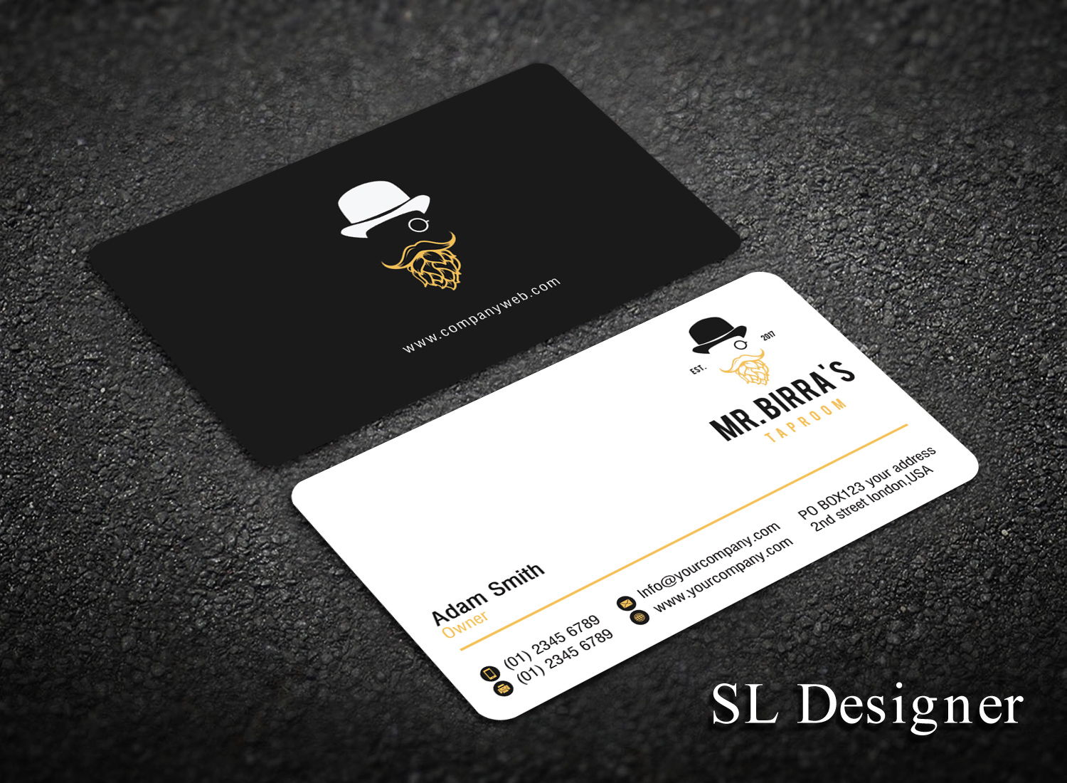 Visitenkarten-Design von SL Designer für dieses Projekt | Design #16718939