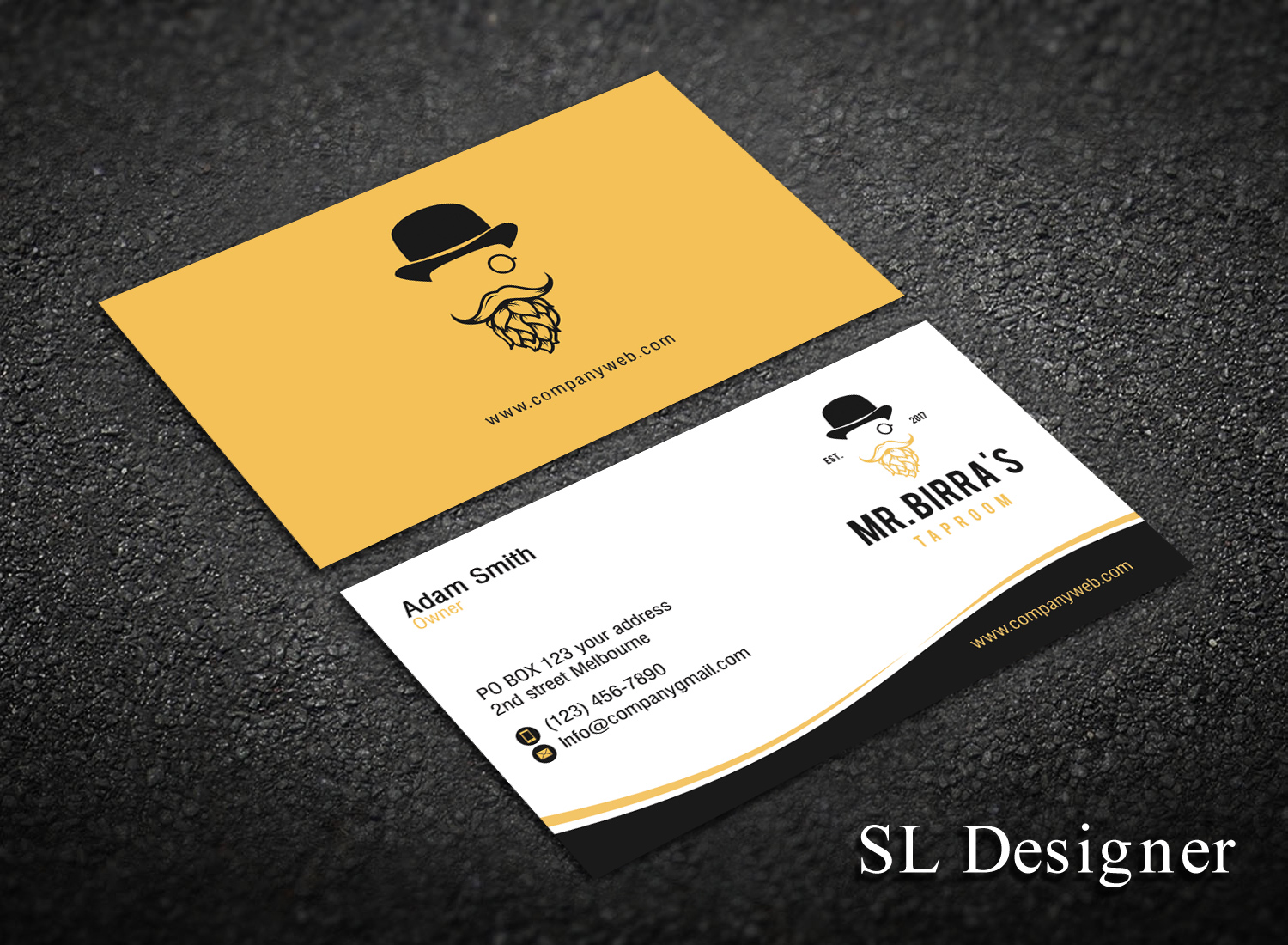 Diseño de Tarjeta de Presentación por SL Designer para este proyecto | Diseño #16718940