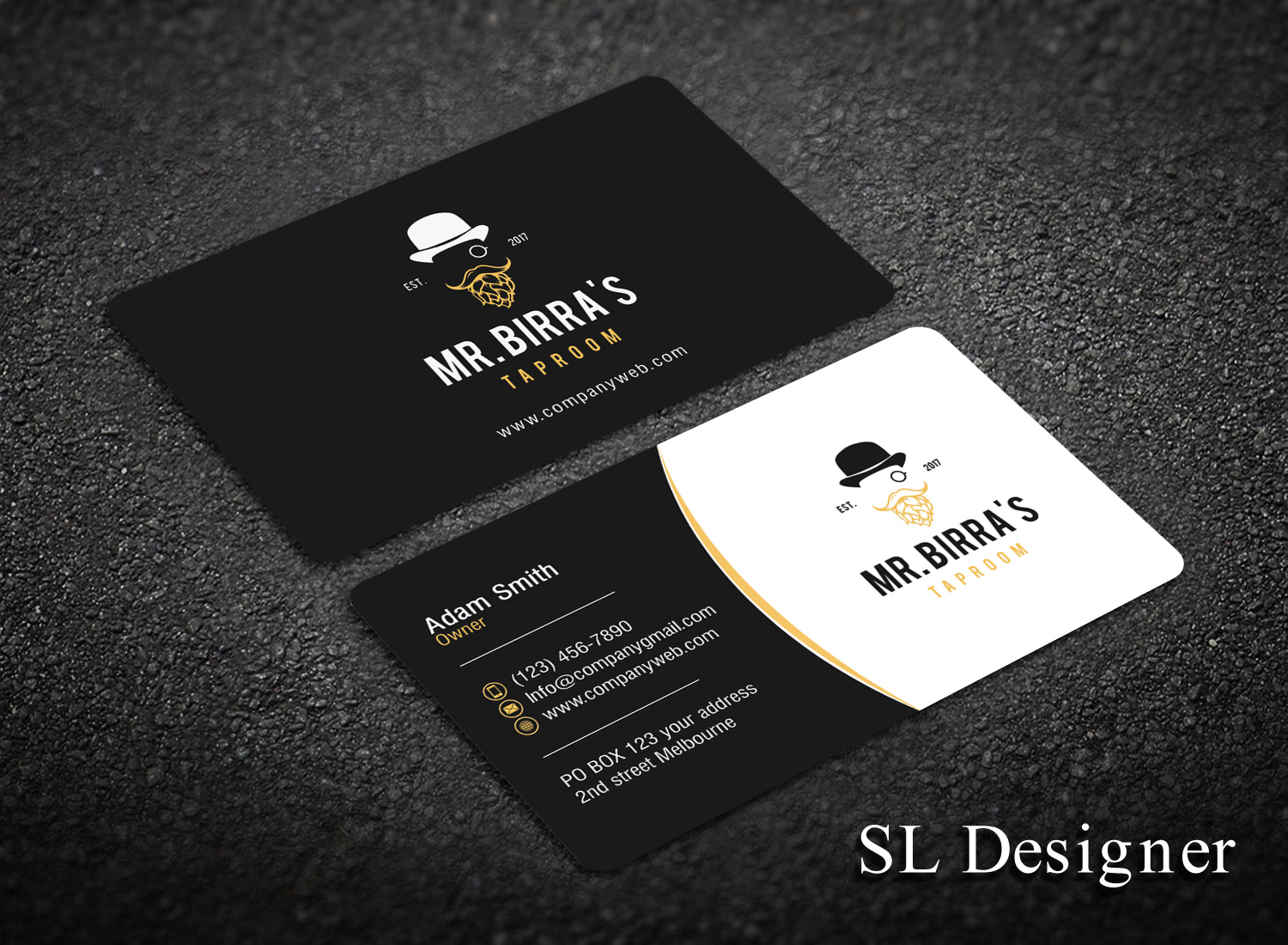 Visitenkarten-Design von SL Designer für dieses Projekt | Design #16718941