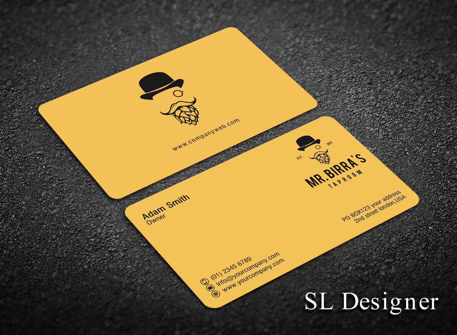 Visitenkarten-Design von SL Designer für dieses Projekt | Design #16718944