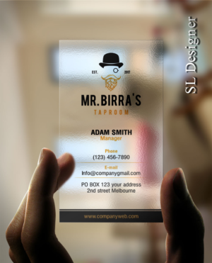 Business Card Design by SL Designer for this project | Design: #16718945