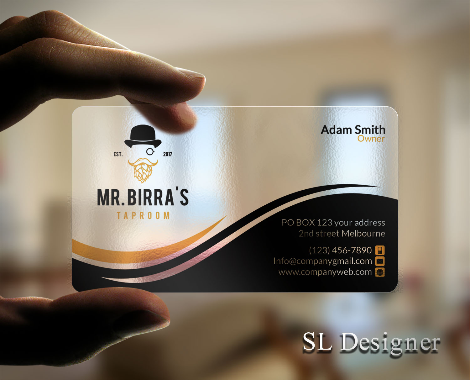 Visitenkarten-Design von SL Designer für dieses Projekt | Design #16718947