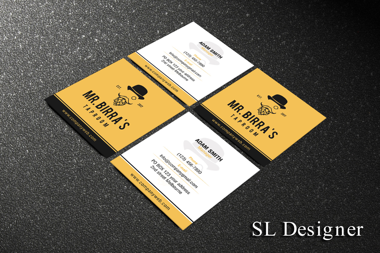 Visitenkarten-Design von SL Designer für dieses Projekt | Design #16719261
