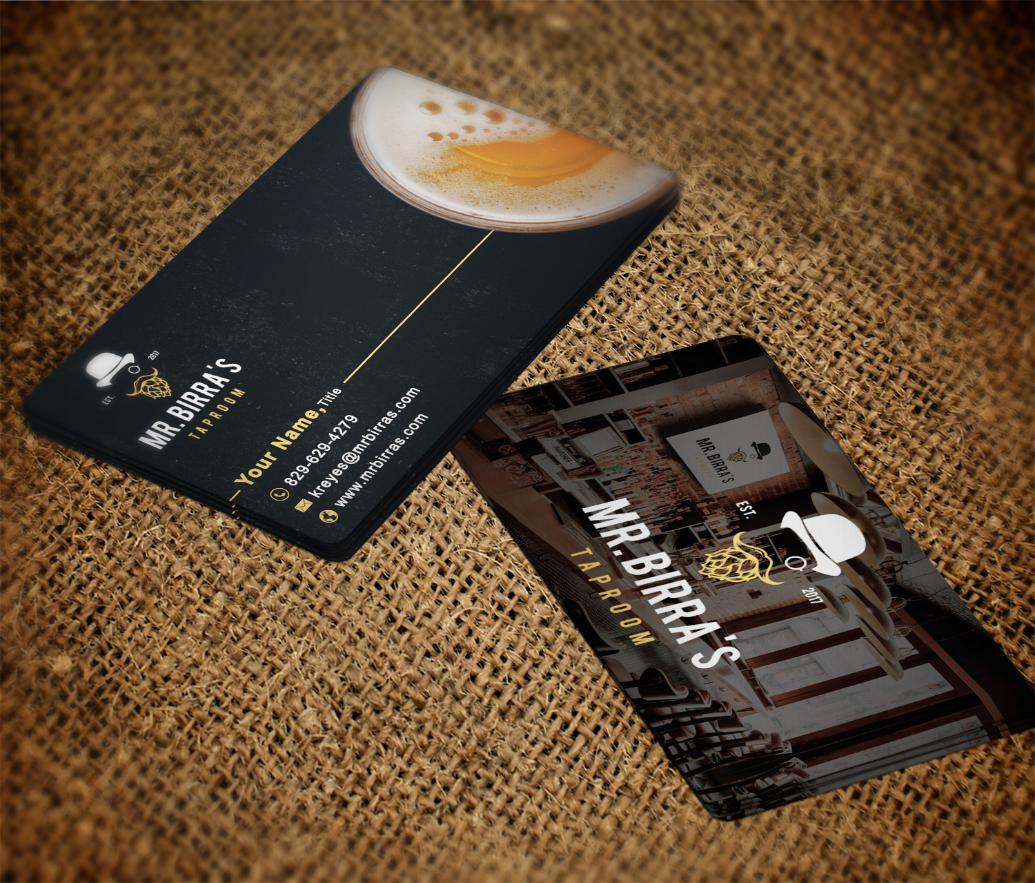 Diseño de Tarjeta de Presentación por Imagine Box para este proyecto | Diseño #16720281