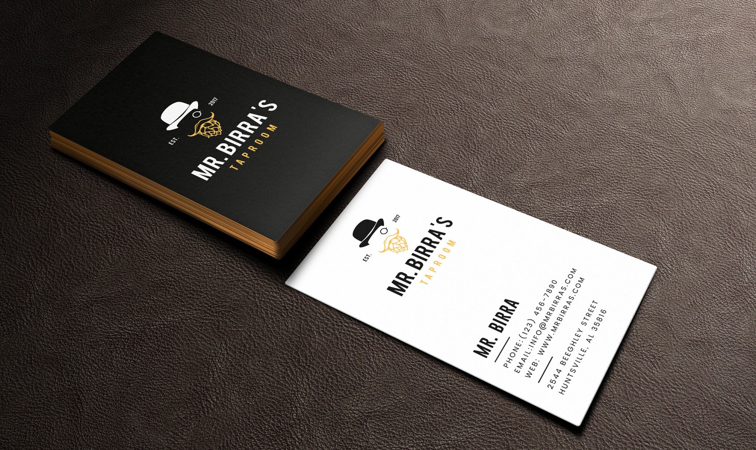 Diseño de Tarjeta de Presentación por Tripti Ranjan Gain para este proyecto | Diseño #16718379