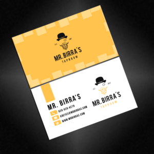Business Card Design by Minimalist Studio