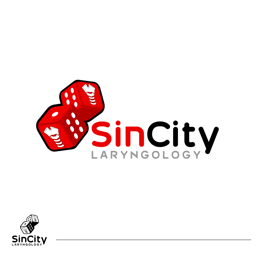 Diseño de Logo por YOS para Sin City Laryngology | Diseño #16724670