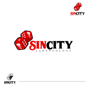 Diseño de Logo por YOS para Sin City Laryngology | Diseño: #16750484