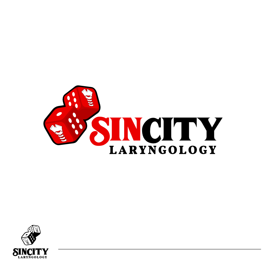 Design de Logo par YOS pour Sin City Laryngology | Design #16773055