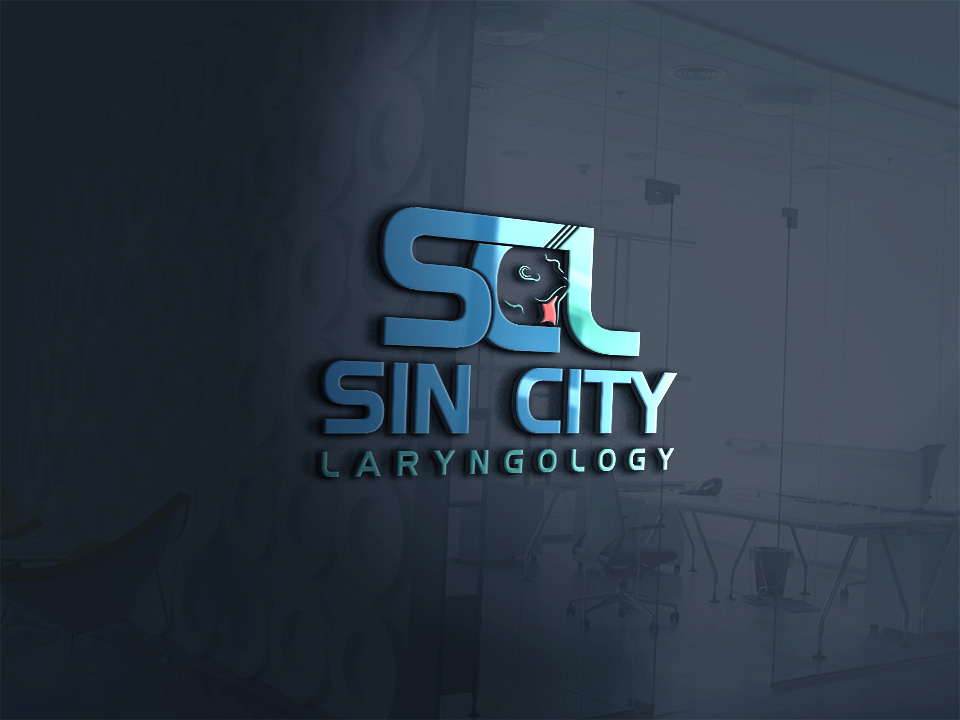 Logo Design by imsakiballhasan for Sin City Laryngology | Design #16744255