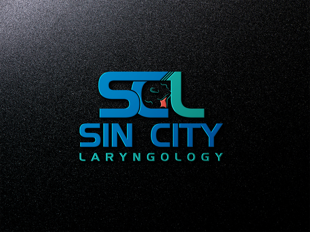 Diseño de Logo por imsakiballhasan para Sin City Laryngology | Diseño #16744256