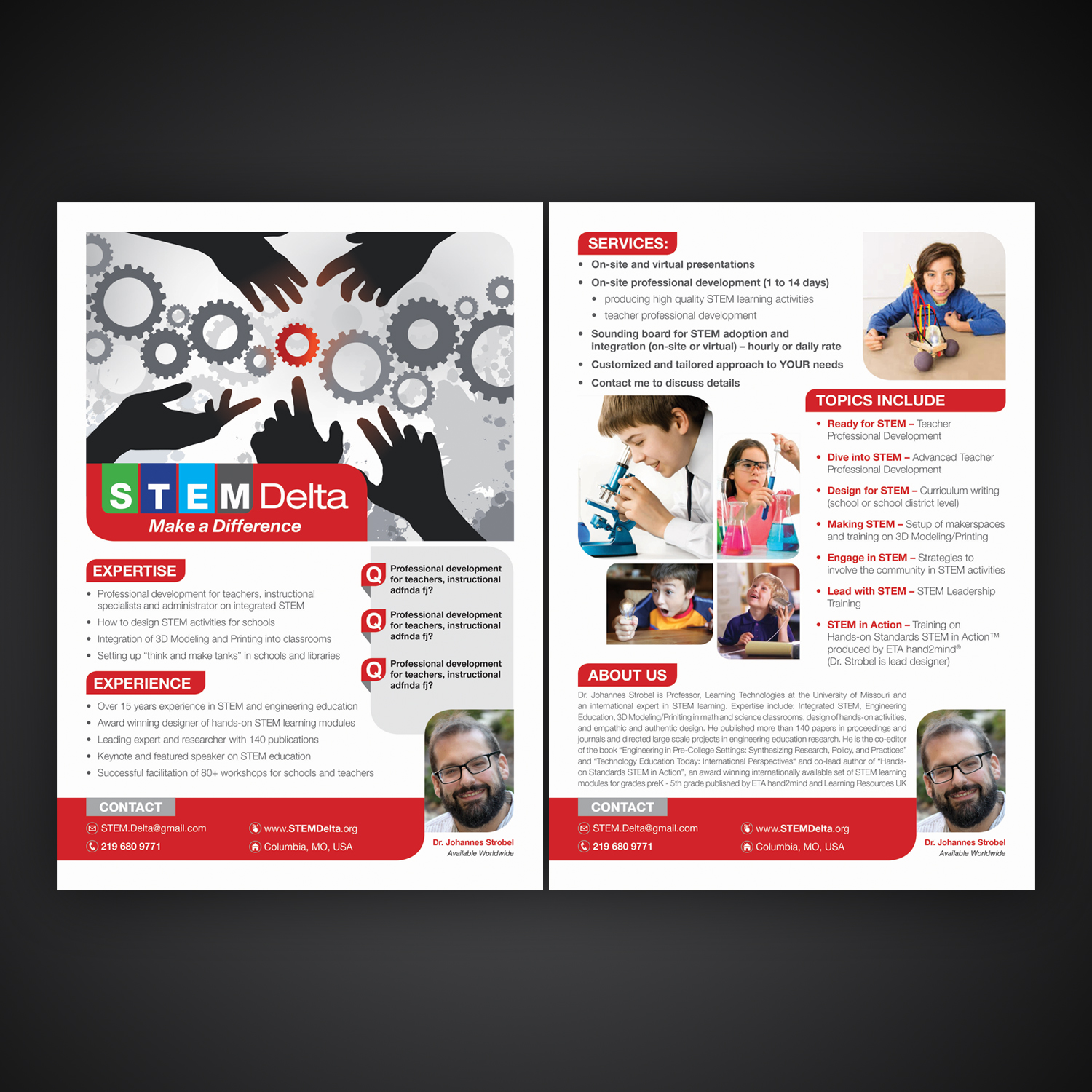 Flyer Design by Mariyam Khan for this project | Design #16762436