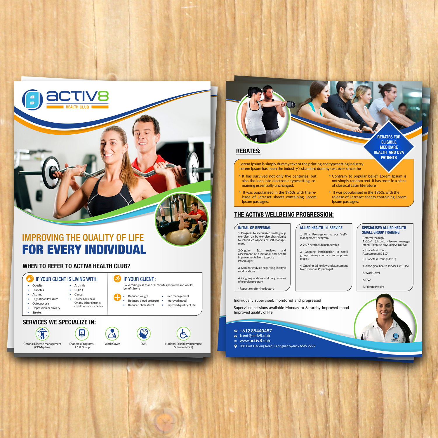 Diseño de Flyer por debdesign para este proyecto | Diseño #16724261