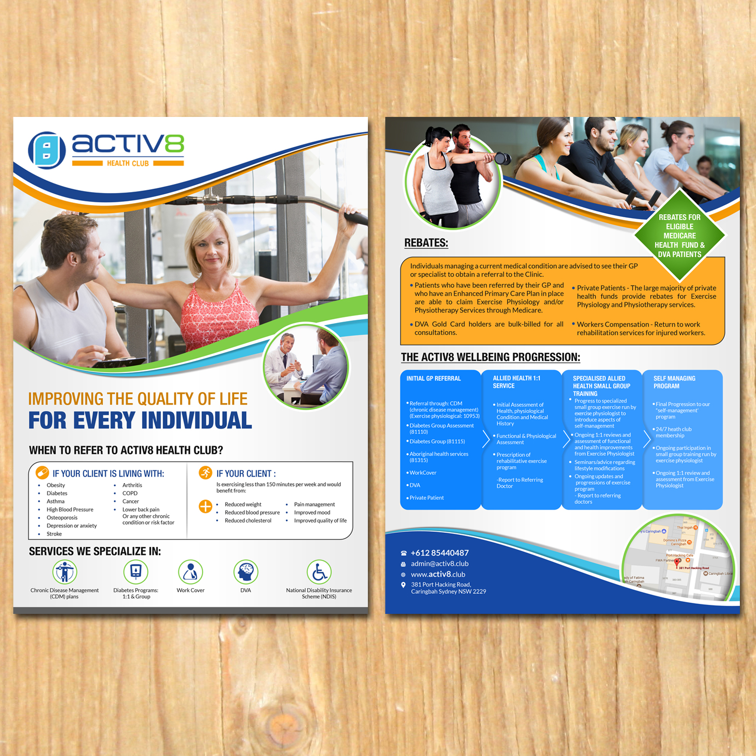 Diseño de Flyer por debdesign para este proyecto | Diseño #16872266